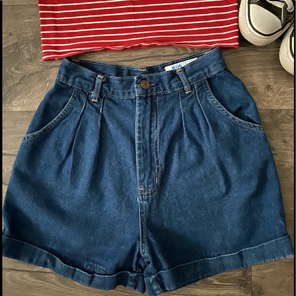 Vintage Avon Fashion Shorts